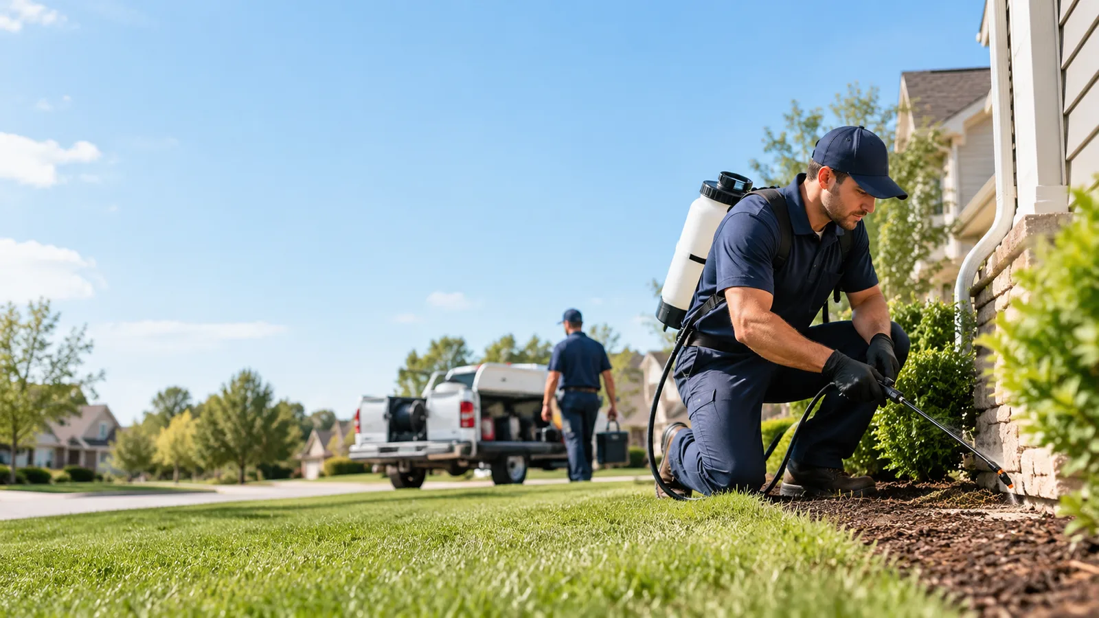 Pest Control in Emington, IL near me